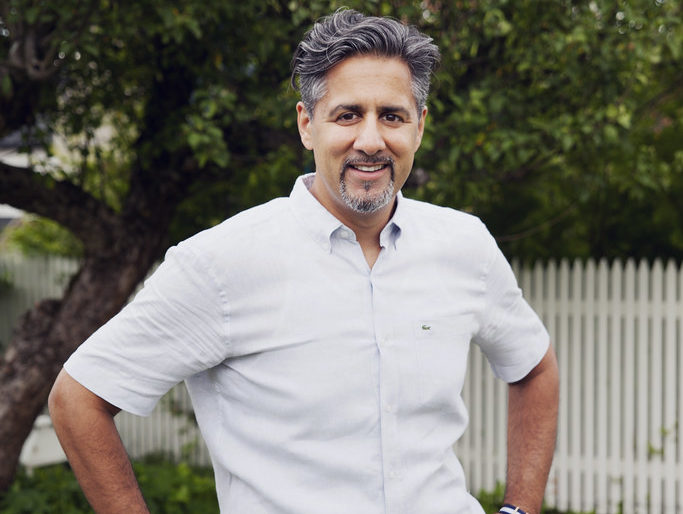 bilde av kulturminister Abid Raja